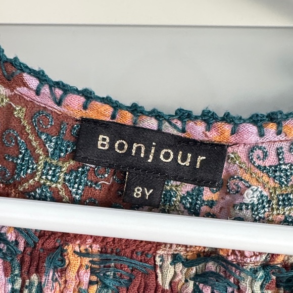 Boniour diary Floral Kids Blouse - Multicolor - Picture 2 of 7